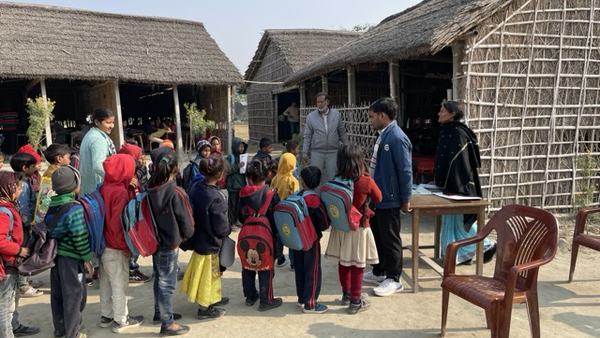 Abhiprerna Kendra campus and students 3